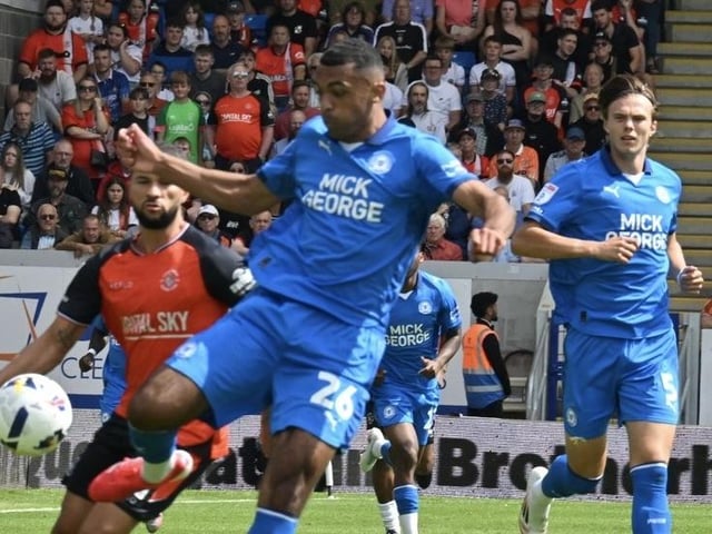 The right-sided centre-back was rock solid for an hour against Luton. He should be good enough to dominate a League Two side's attack.
