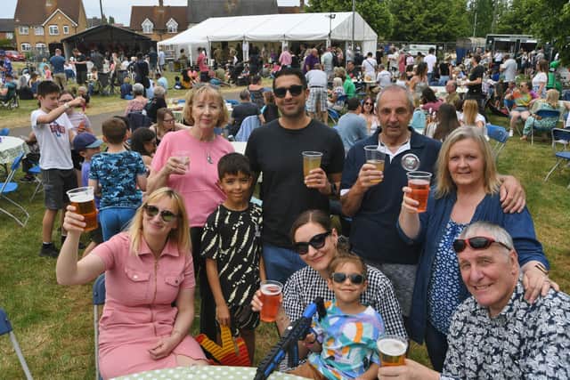 St Botolph's Festival on the Green in 2023.