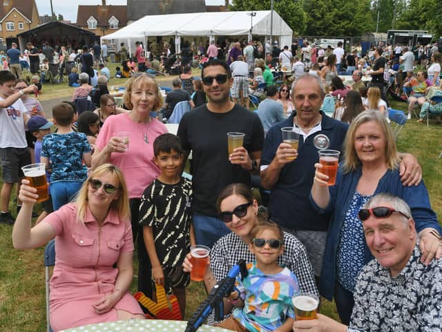 St Botolph's Festival on the Green in 2023.