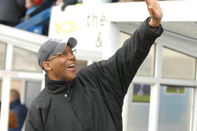 Keith Alexander enjoyed an impressive start to his reign as Posh manager.