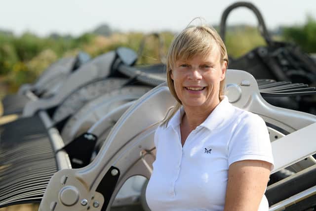 March-based arable farmer Alison Morris will be the first-ever female chair of the Cambridgeshire branch of the National Farmers’ Union (NFU) when she takes on the role in February 2024.