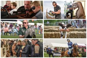 Enjoy the Burghley Game and Craft Fair this weekend