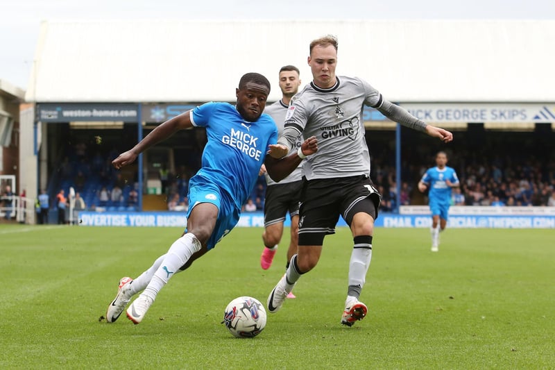 Tough to leave him out after his goal-scoring display against Bristol Rovers on Saturday. He is also a willing helper of the defence. But if it comes to a straight fight between Ajiboye and Poku for the right wing slot then the latter should win.