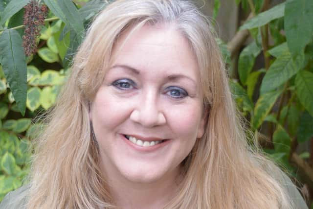 Independent Councillor Julie Stevenson.