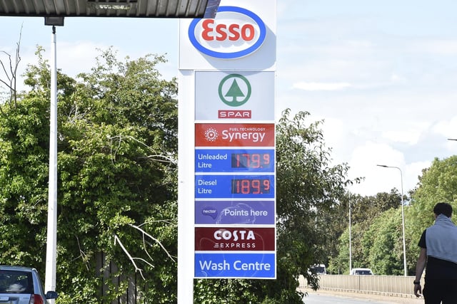 Esso at Bourges Boulevard.