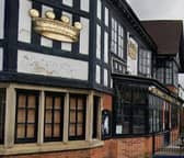 The Crown - the start of the most famous pub crawl in Peterborough