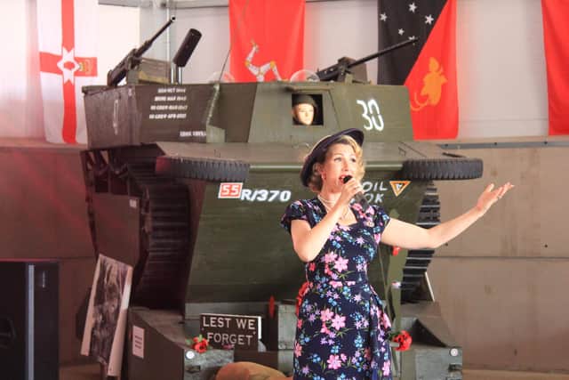 The sights and sounds of the 1940s - at Crowland and Thorney 1940s Weekend