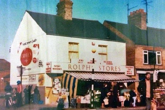 Rolphs Stores was a Peterborough establishment back in the 1970s