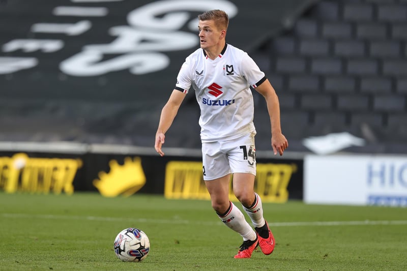 Tomlinson moved to MK Dons of League Two for an undisclosed fee on transfer deadline day. His first three appearances for his new club were from the substitutes' bench, but the left-sided defender started the last five League Two matches. None were won though leading to a change of manager.