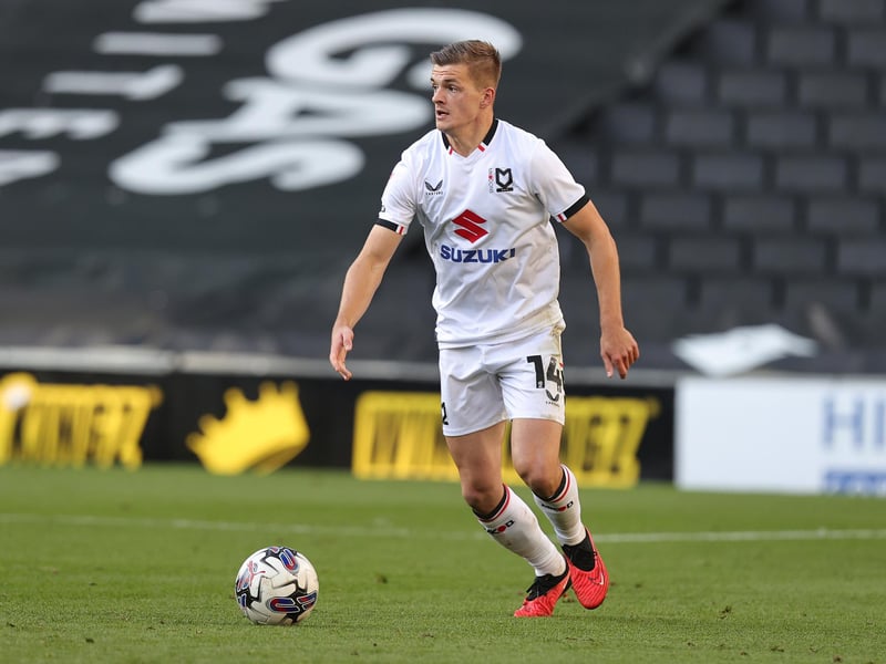 Tomlinson moved to MK Dons of League Two for an undisclosed fee on transfer deadline day. His first three appearances for his new club were from the substitutes' bench, but the left-sided defender started the last five League Two matches. None were won though leading to a change of manager.