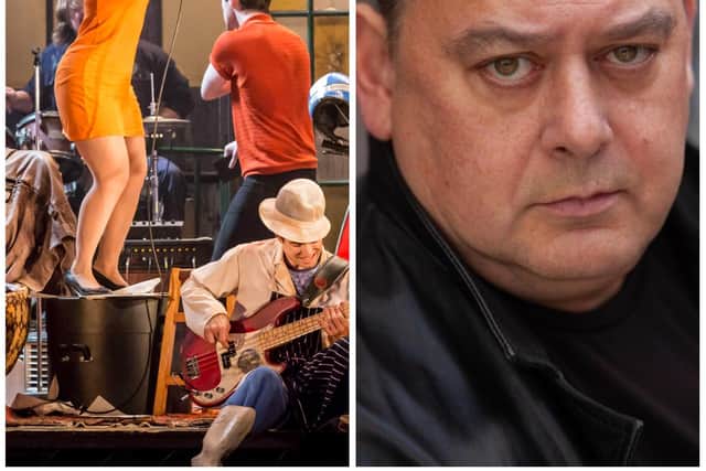 The Commitments will star Nigel Picaro
credit Johan Persson