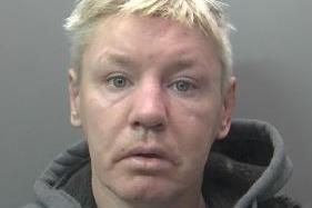 David Kinlan (46) of Medworth, Orton Goldhay was found guilty aggravated burglary and possession of an offensive weapon at a trial. He was sentenced to 16 years in prison of which he must serve a minimum of 11 years and nine months before being considered for release.