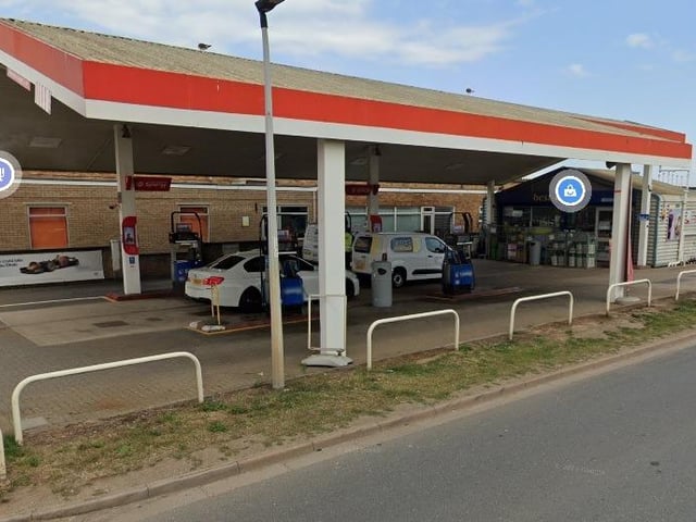 A litre of unleaded costs 127.9p at Esso on Padholme Road