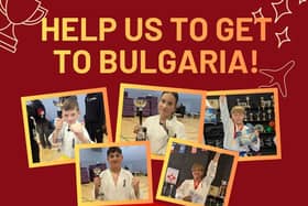 Haito stars who are off to Bulgaria.