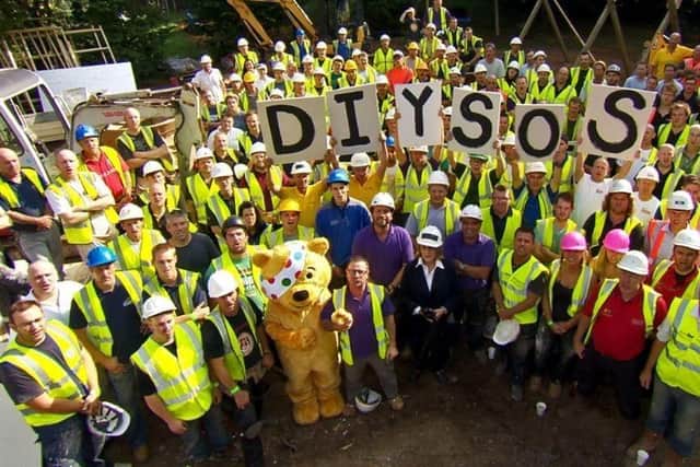 It is 10 years since the DIY SOS team transformed The Spinney