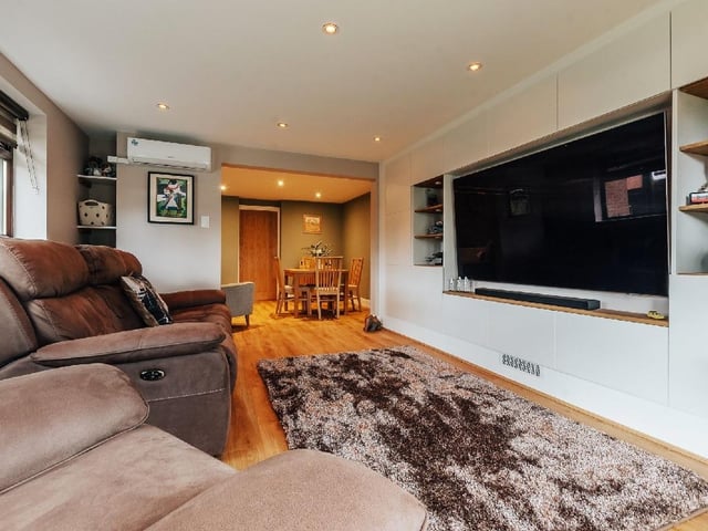 The family room