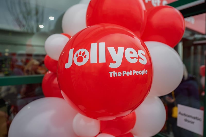 The official opening of Jollyes pet store in Peterborough.