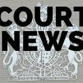 The latest sentencing results from Peterborough Magistrates' Court