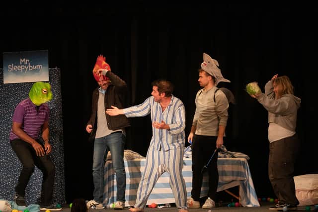 Mr Sleepybum is at the Key Theatre