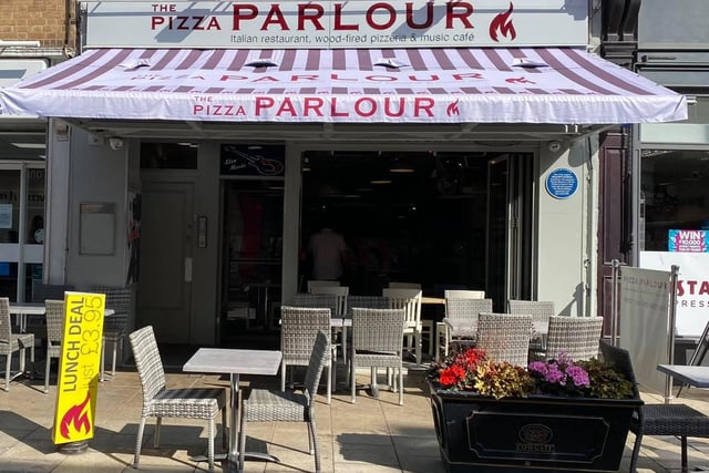 The Pizza Parlour and Music Cafe in Cowgate, Peterborough