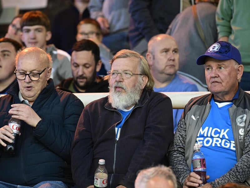 Posh fans' gallery v Stevenage