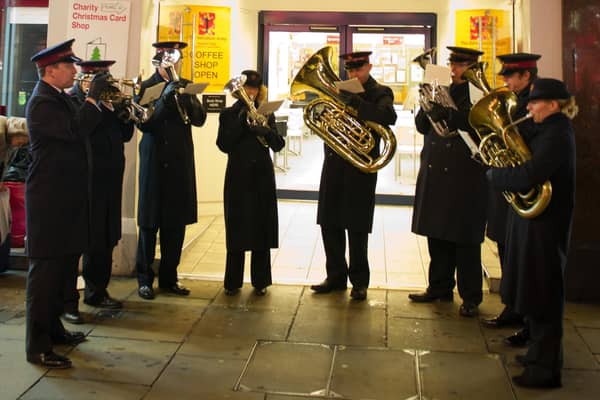 The Salvation Army is on a mission to bring comfort and joy to people across our region this Christmas (image: Getty)