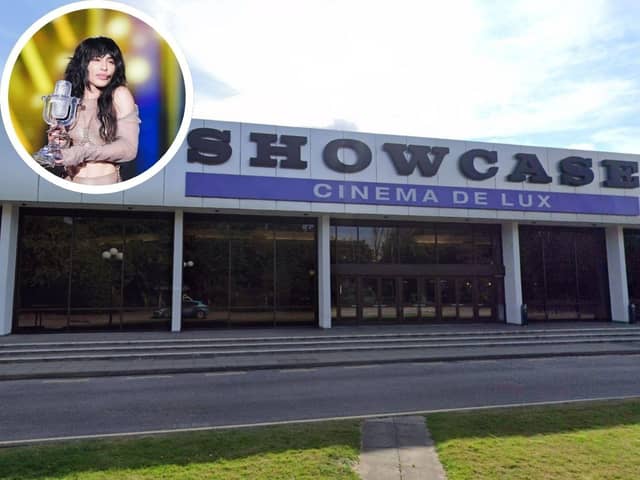 The final of the Eurovision Song Contest will be shown at Showcase Cinema in Peterborough.