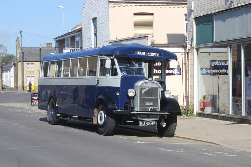 The Oldest bus at the event - a 1932 Dennis Lancet.