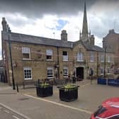 The incident happened near The George Hotel pub, after the pair had been there during the evening (image: Google).