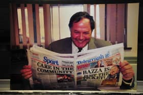 Barry Fry reads all about it in the Evening Telegraph.