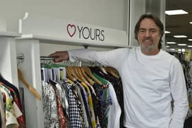 Yours Clothing founder and chief executive Andrew Kiliingsworth, who has just acquired women's clothing chain Evans for £8 million.