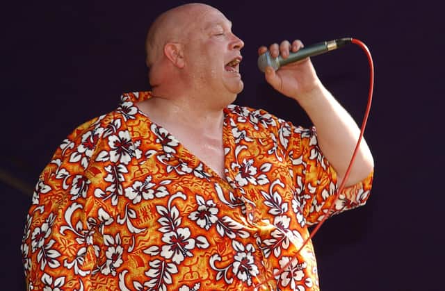 Bad Manners at The Willow Festival in 2002