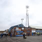 Peterborough United's Weston Homes Stadium has a capacity of 13,511
