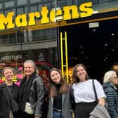 Staff from Peterborough-based Gen Phoenix attended the launch in London of Dr. Martens' new sustainable classic boots made from reclaimed leather manufactured by Gen Phoenix
