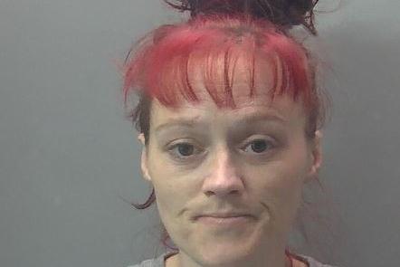 Selena Rosella (37) was part of a group of three people who attacked a man in his own home in Peterborough. Rosella, of Shakespeare Avenue, New England, was jailed for three years and seven months after pleading guilty to committing joint enterprise grievous bodily harm without intent and joint enterprise theft.