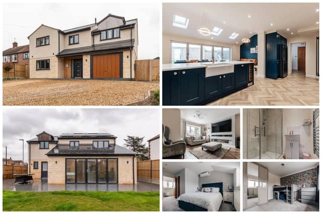 A four bedroom bespoke home with architectural innovation