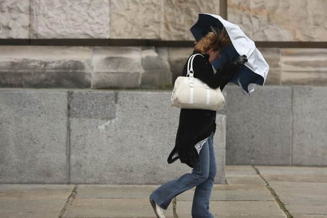 Winds of 44mph could hit Peterborough on Friday