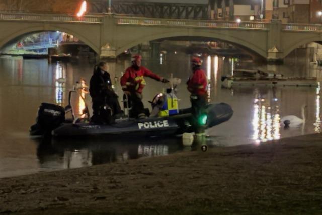 Man taken to hospital after falling into River Nene in Peterborough ...