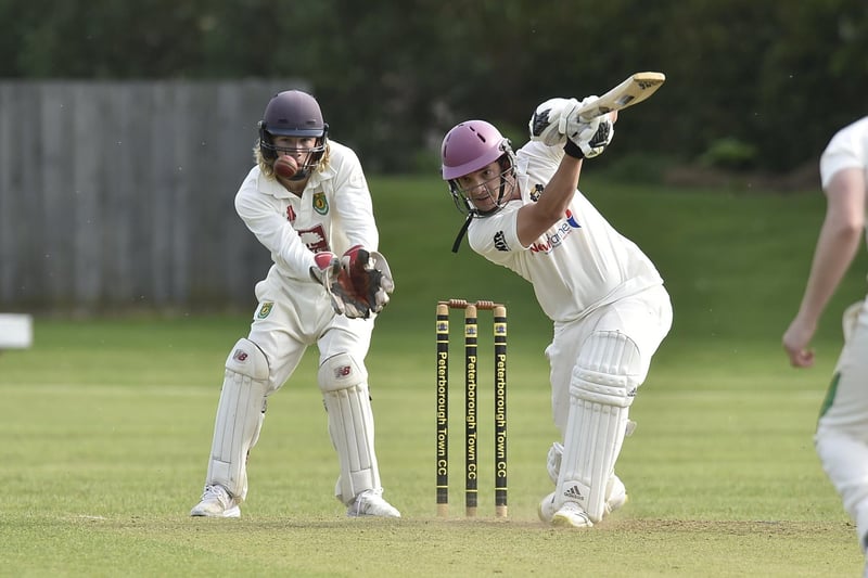 Sport plays a key part in the city calendar - and while the weather didn't always play ball, there was still plenty of action. David Lowndes was on hand to capure Peterborough Town cricket action v Witchingham at Bretton Gate. Town batsman David Clarke