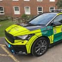 The new EEAST electric rapid response vehicles