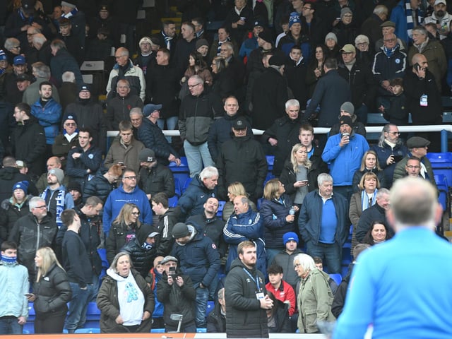 Peterborough United hammered Cambridge United to take the bragging rights.