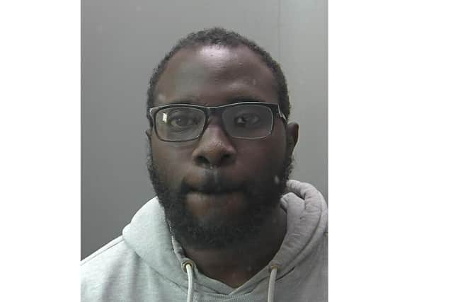 Omar Camara-Taborda, who has been jailed after causing the death of 89-year-old Kenneth Turner