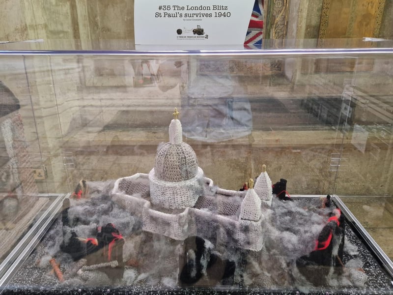 WW2 at Peterborough Cathedral.