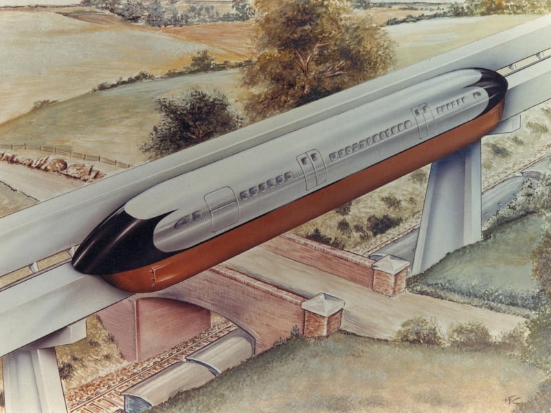 How the train was designed to look in the 1960s (picture: Fenland on Film)