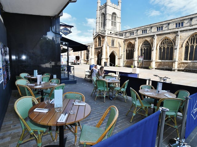 Cote at Church Street, Peterborough