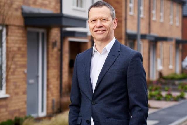 Jon Cook has been appointed as the managing director of Allison Homes