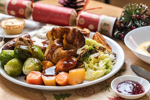 Sundays at the Cathedral start serving full Christmas dinner from the Carvery on   December 1 - and then every Thursday to Sunday until Christmas Eve, 11.30am-3pm.