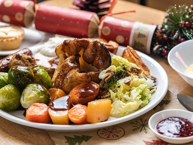Sundays at the Cathedral start serving full Christmas dinner from the Carvery on December 1 - and then every Thursday to Sunday until Christmas Eve, 11.30am-3pm.