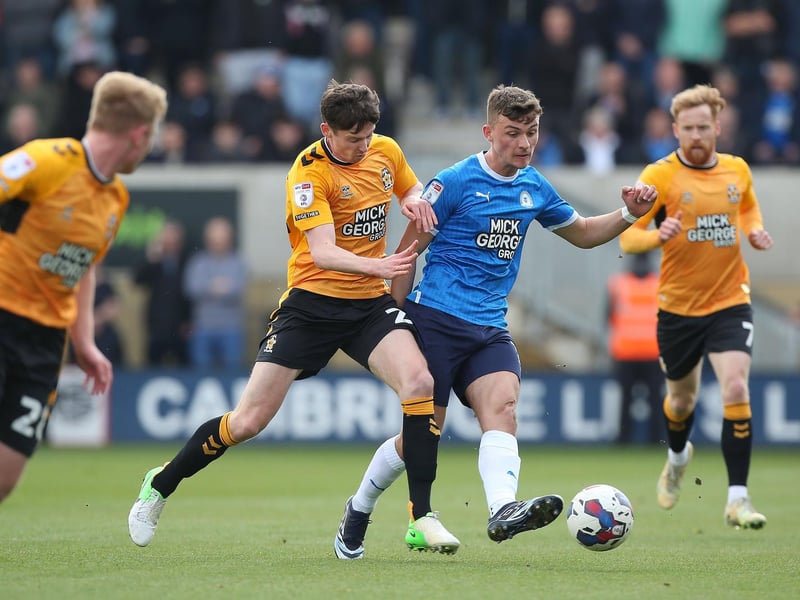 I'm proposing a return to the side for Burrows as Posh go into this must-win game. With Posh going into this needing to be on the front-foot Burrows is my choice over Kyprianou. He got involved against Ipswich and probably should have scored had he not dallied too long in the box.