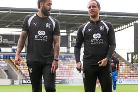 RYan Harley (left) and Connell Rawlinson. Photo Joe Dent/theposh.com